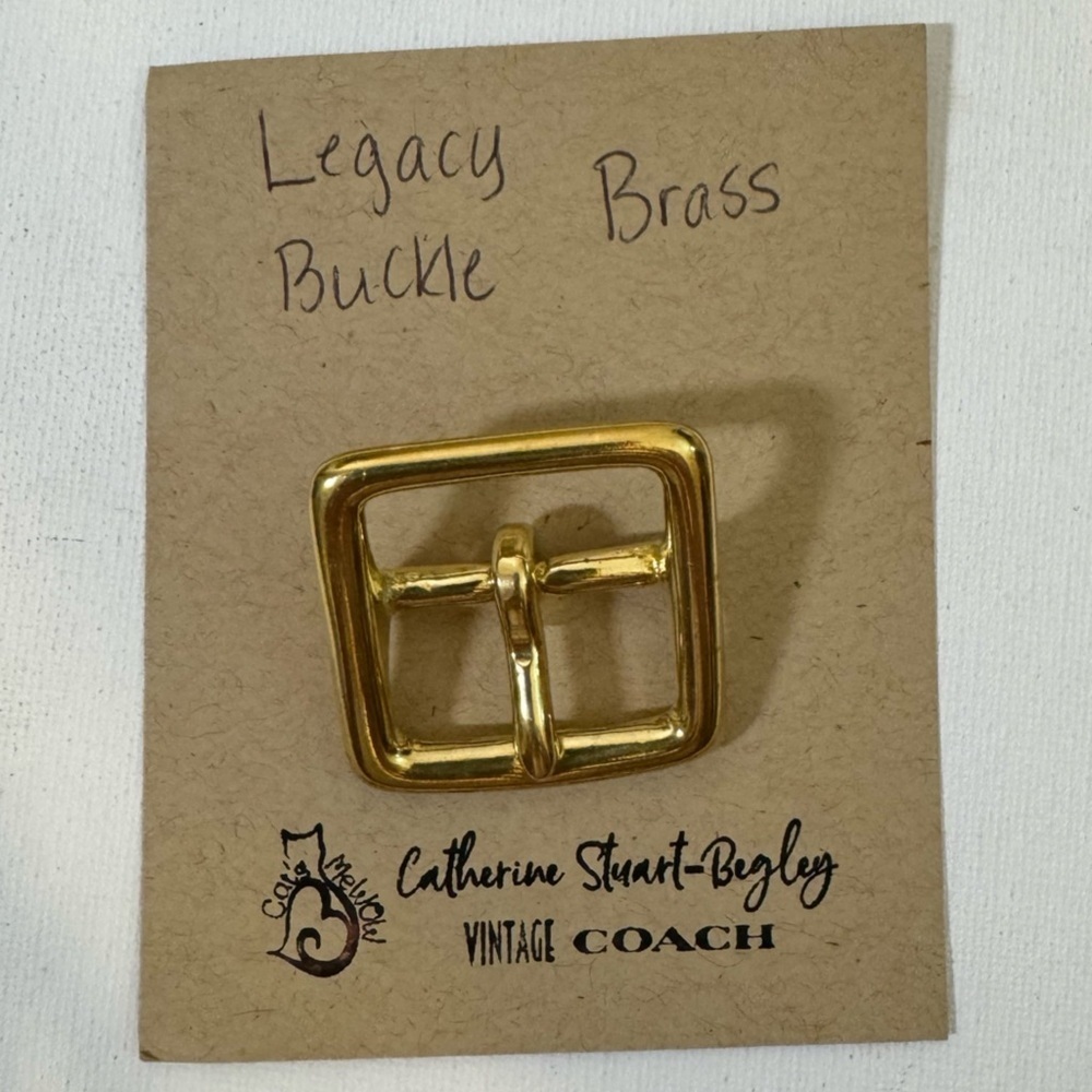 Authentic vintage replacement hardware buckle